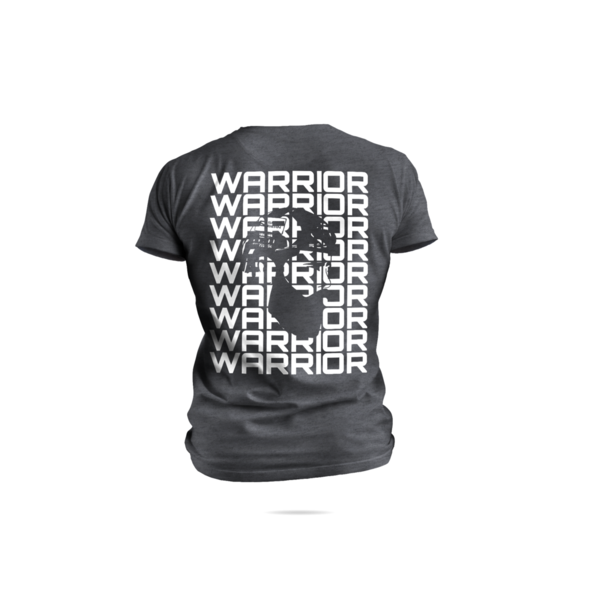 Smith&Bean Warrior T-shirt Dark Grey