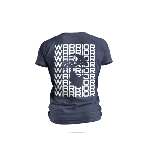 Smith&Bean Warrior T-shirt Navy Blue